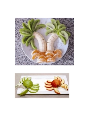 水果拼盘制作方法