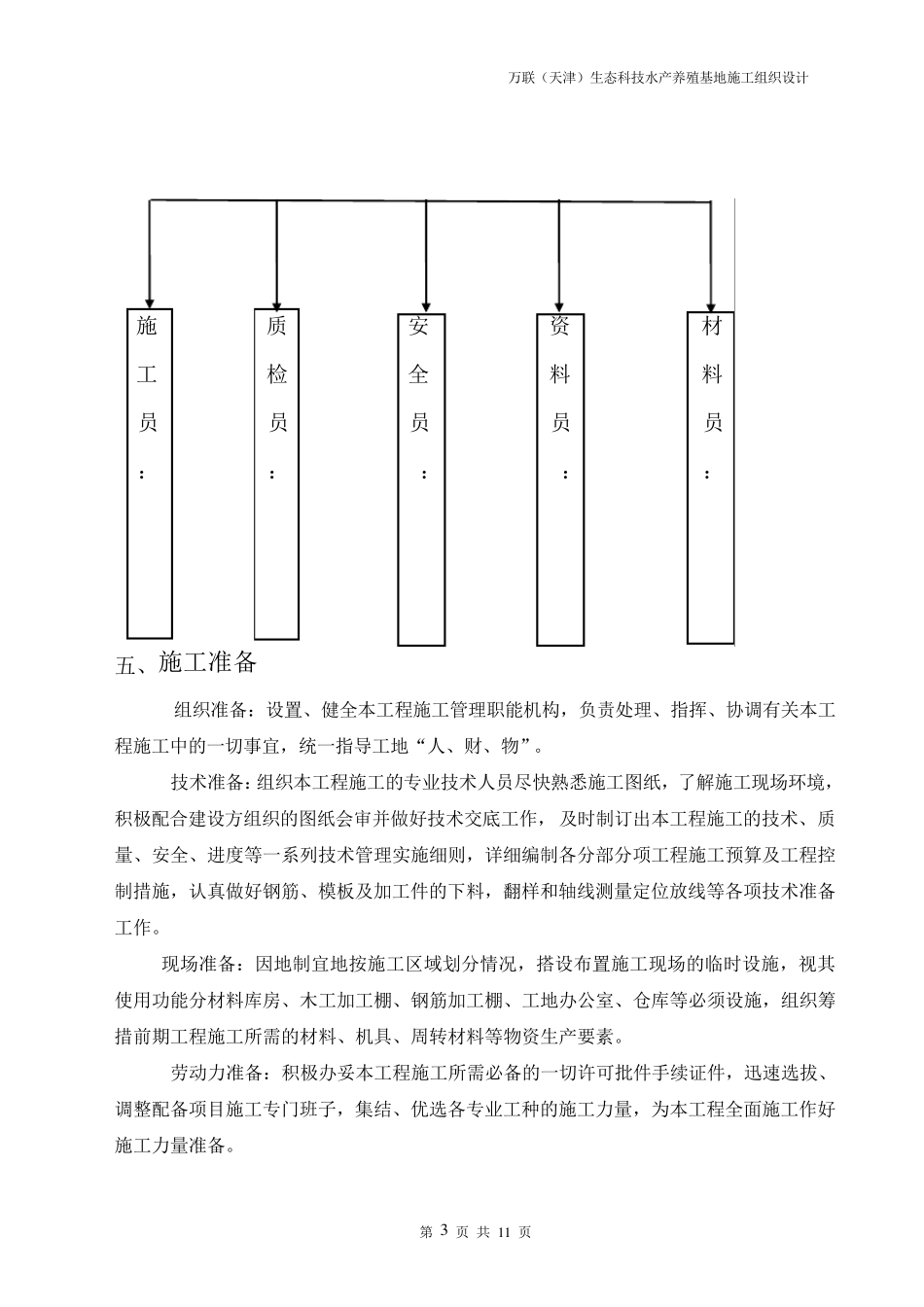 水池塘施工组织设计_第3页