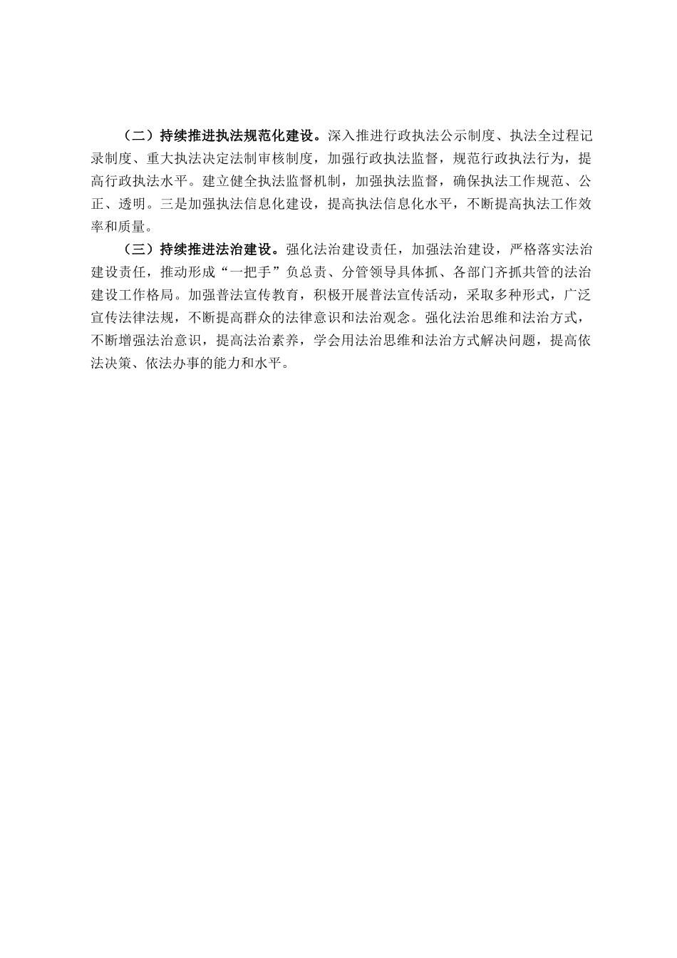 2024年度主要负责人述法问题清单整改报告_第3页