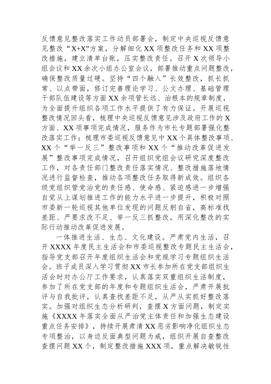 2024年市长全面从严治党责任报告_第2页