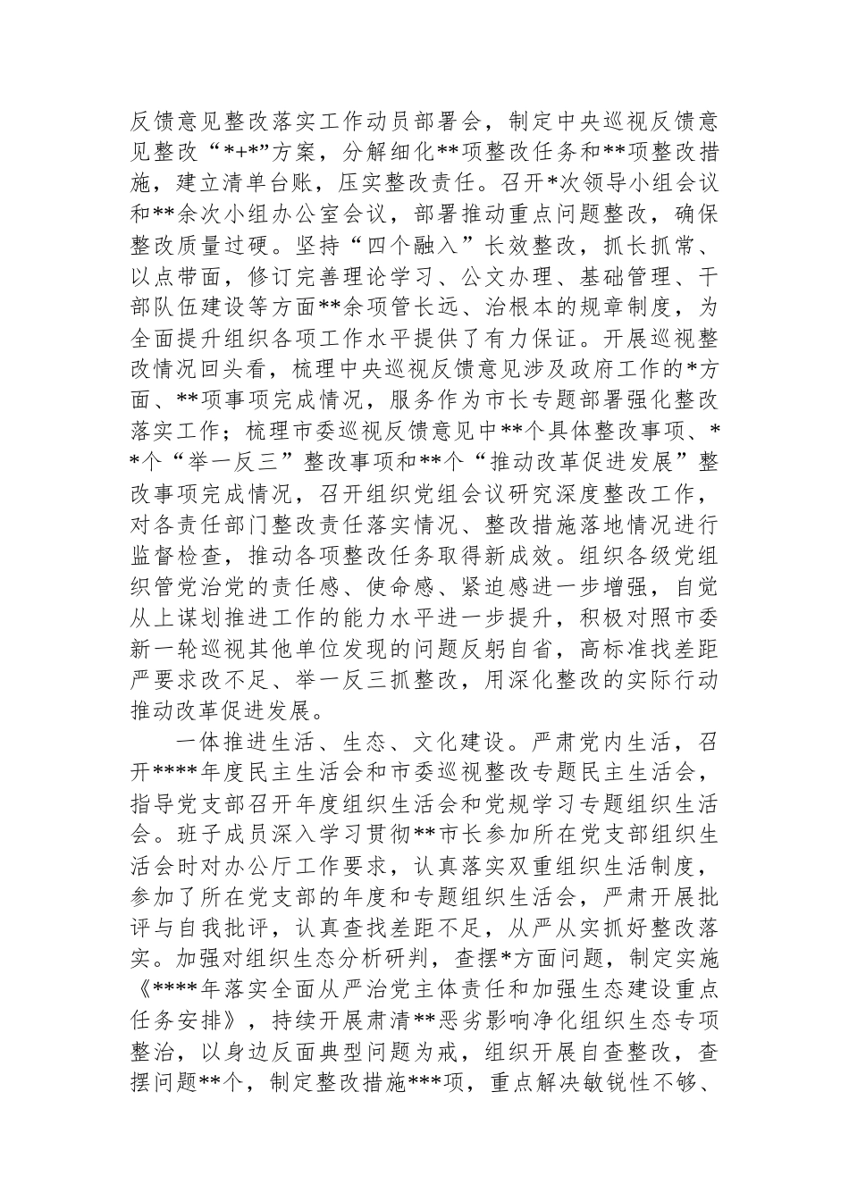 2024市长全面从严治党责任报告_第2页