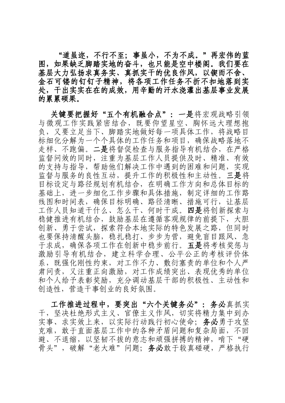 2025年在务虚会上的发言材料_第3页