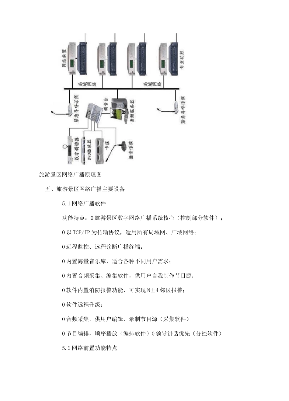 旅游景区 公共广播系统解决方案概述_第2页