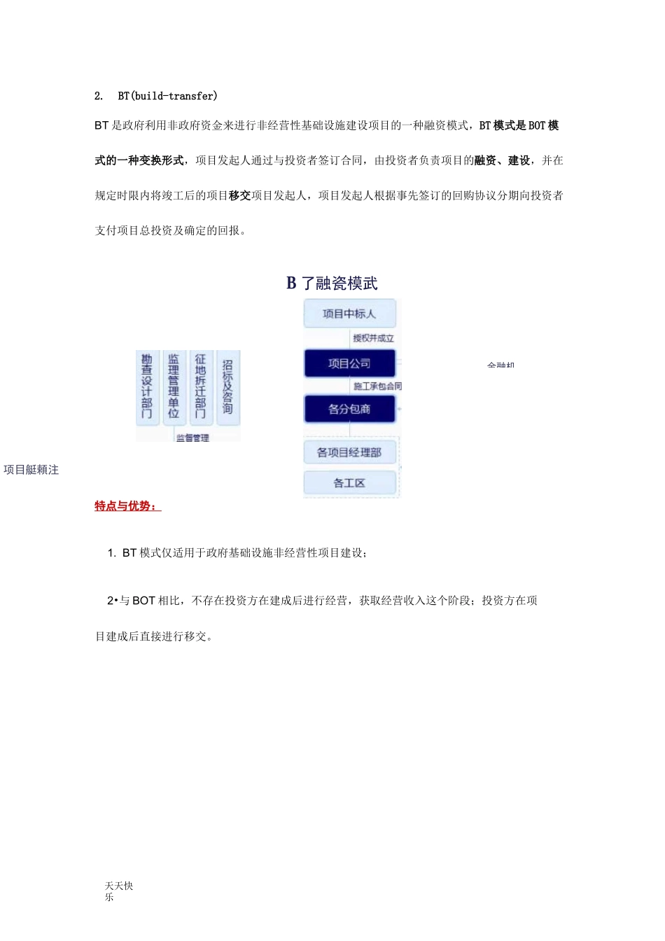 新版常见的投融资模式介绍_第2页