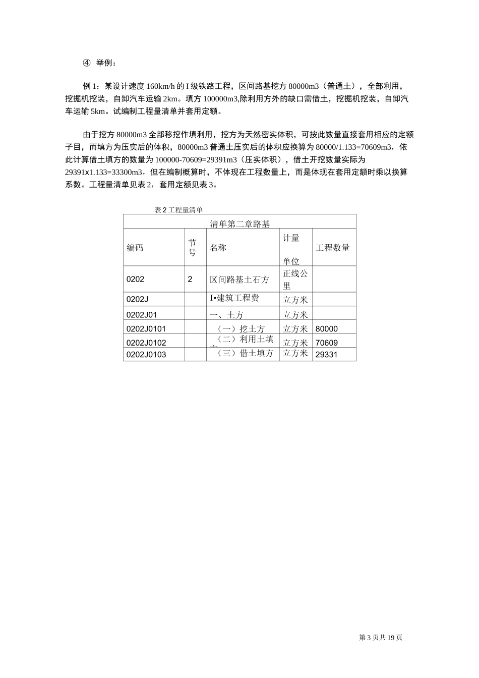 铁路工程工程量清单计价指南_第3页