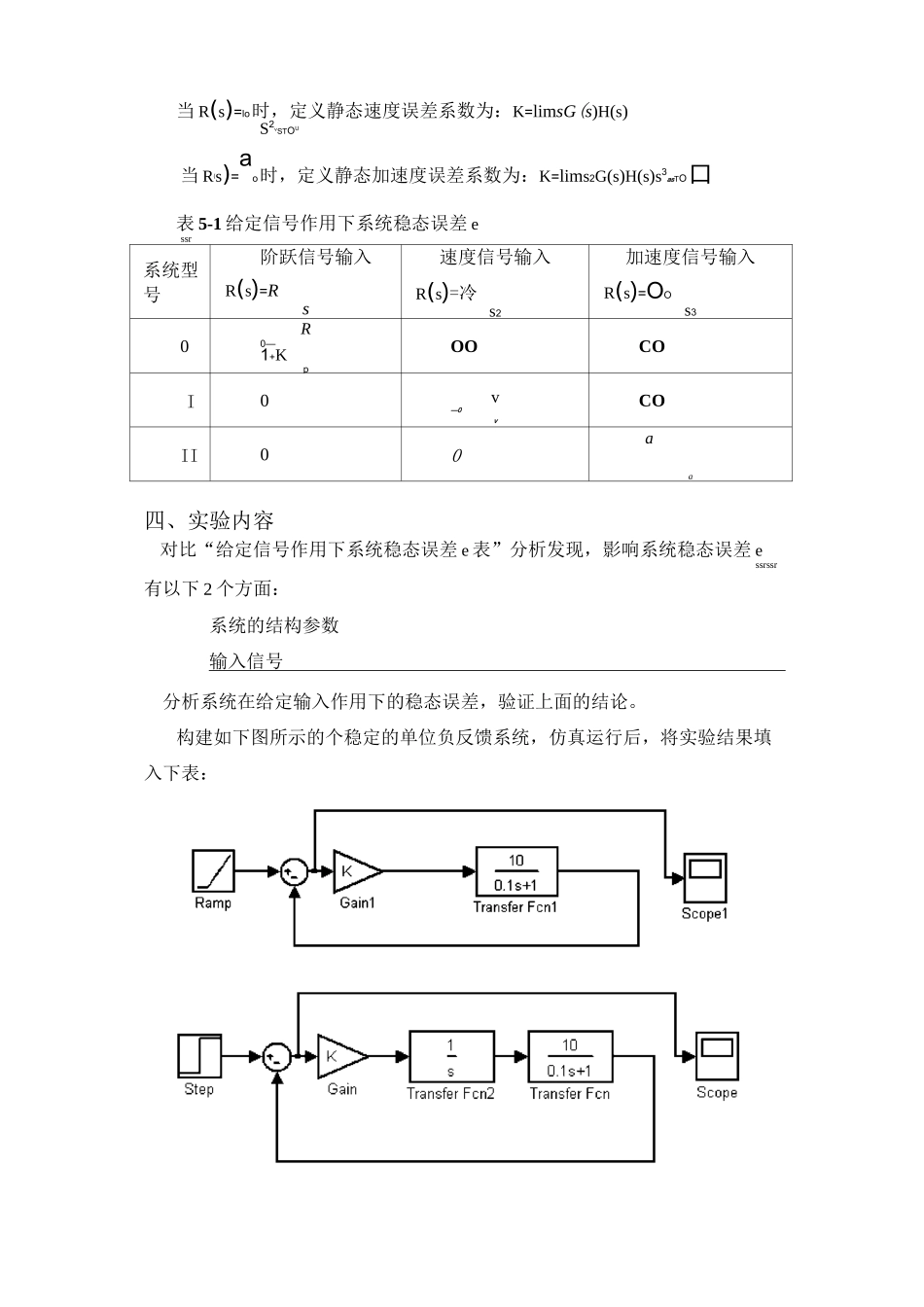 自动控制原理-实验二simulink_第2页