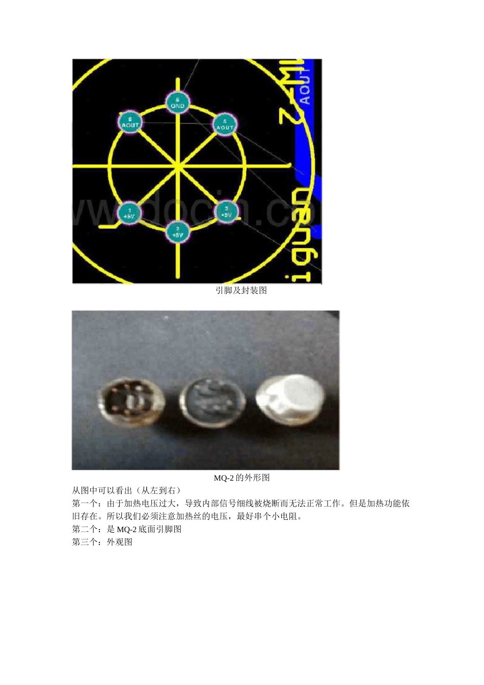 (完整版)MQ-2烟雾传感器的工作原理_第2页
