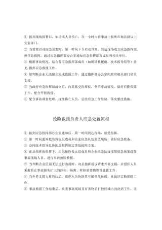 应急处置流程