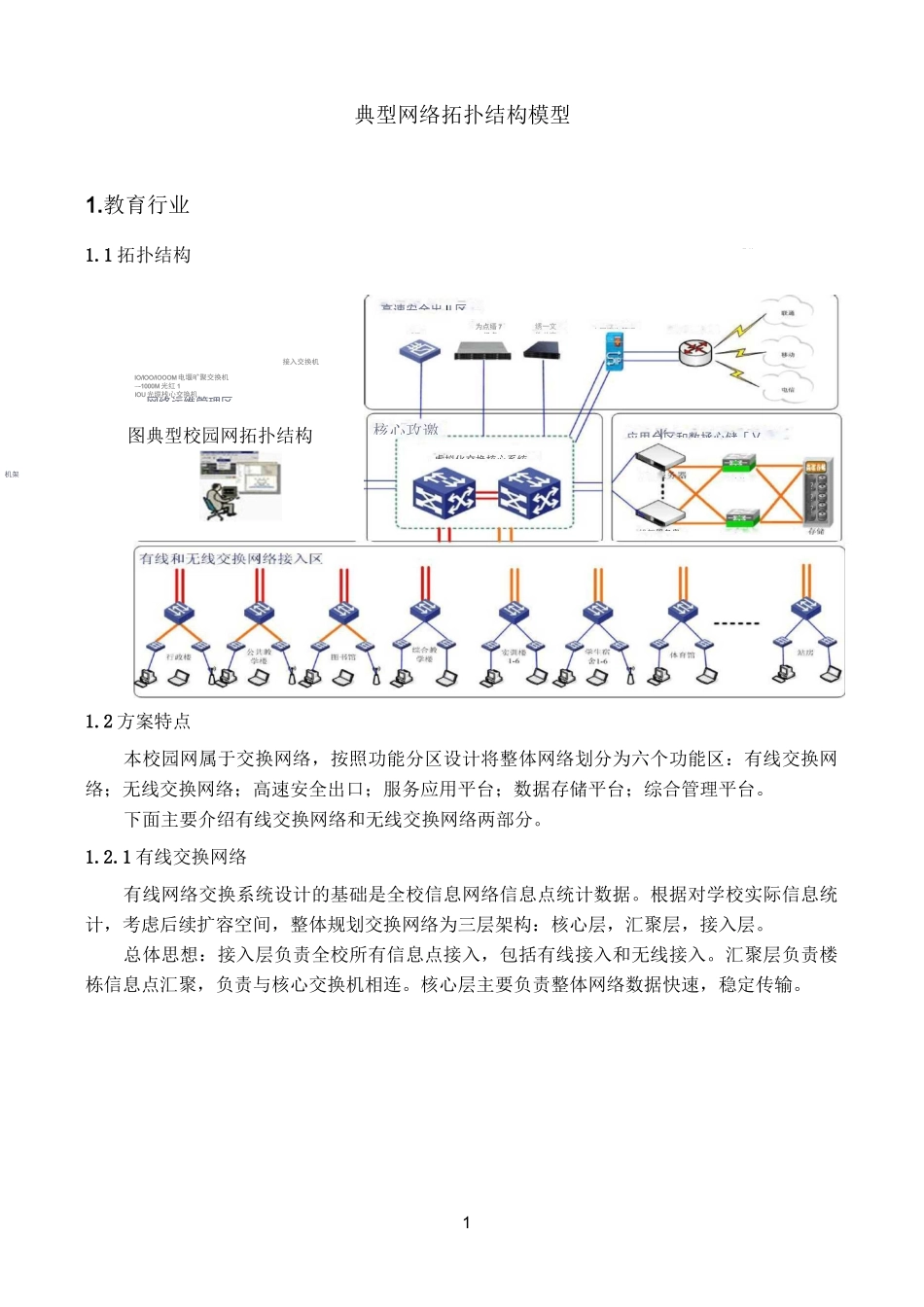 网络工程规划与设计案例教程项目三_任务二_典型行业拓扑_第3页