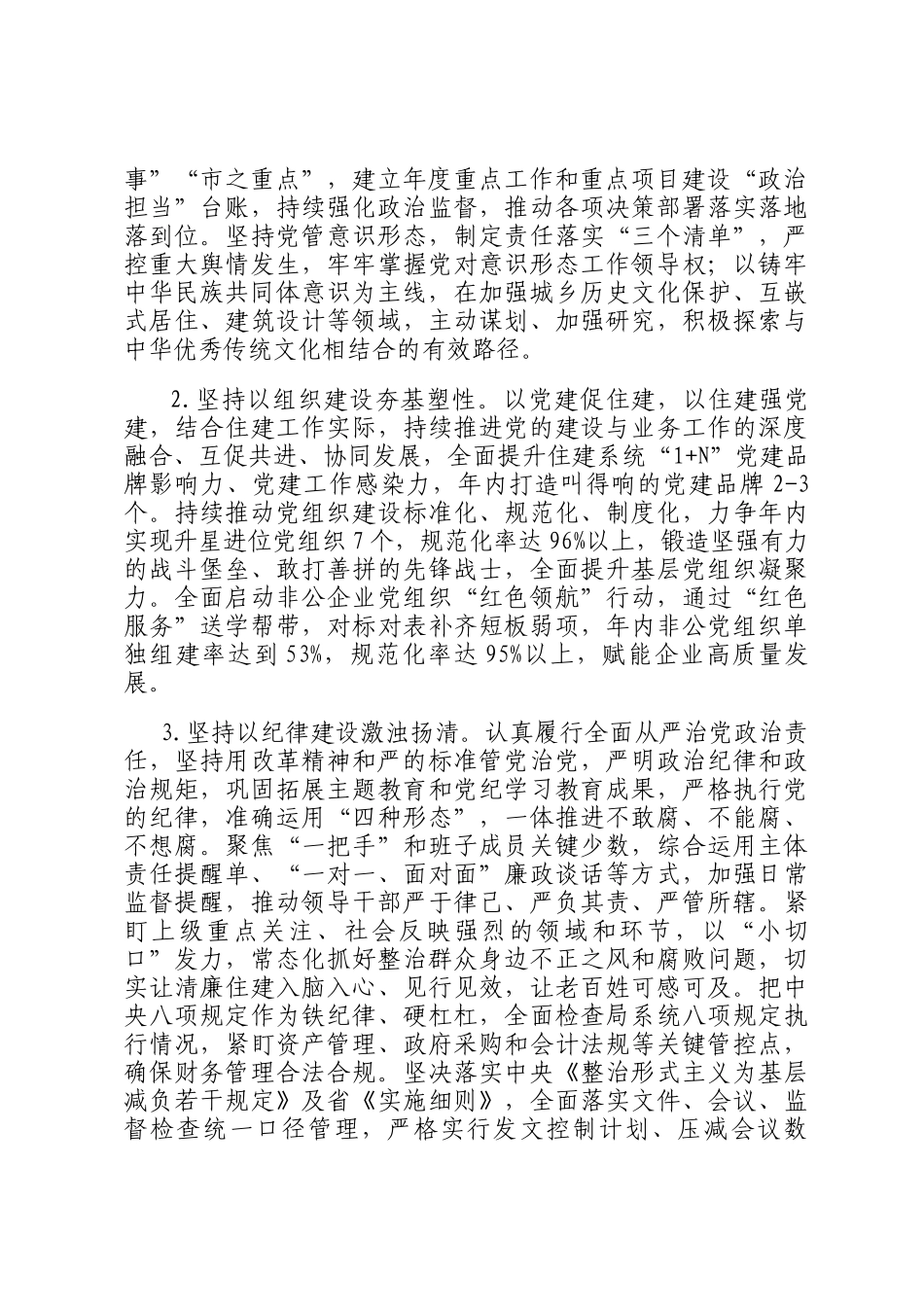 市2025年住建工作要点_第2页