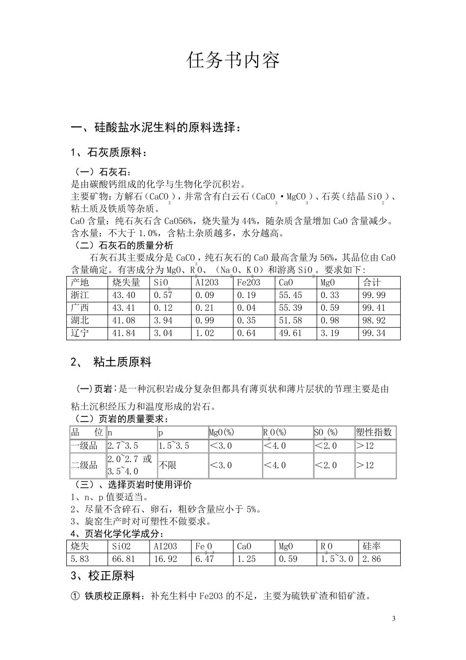 水泥原料的选择_第3页