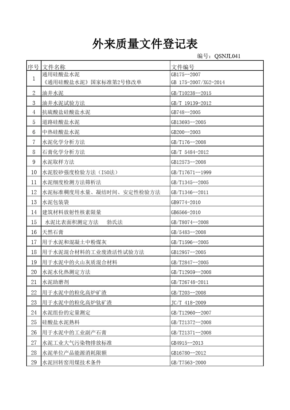水泥国家标准_第1页