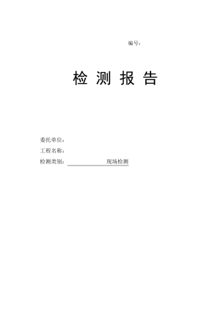 水泥搅拌桩复合地基承载力及取芯检测报告