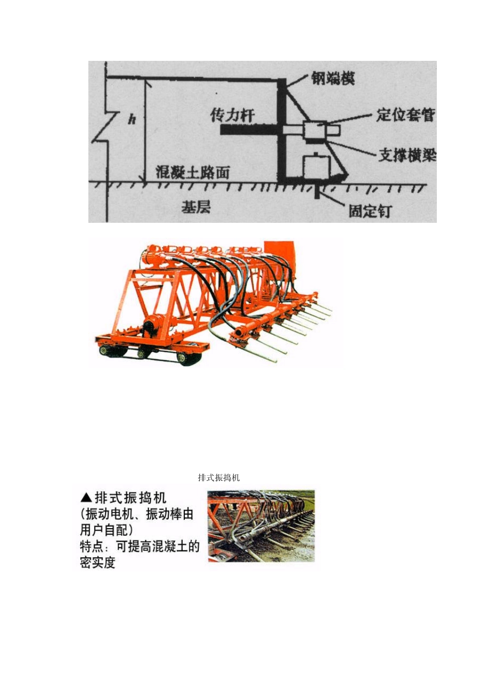 水泥混凝土路面施工图图片_第2页