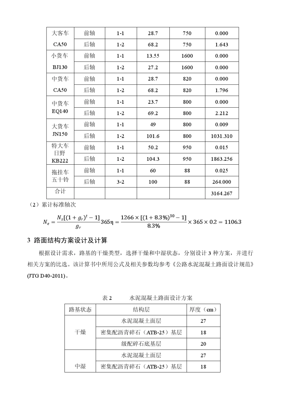 水泥混凝土路面计算书_第2页