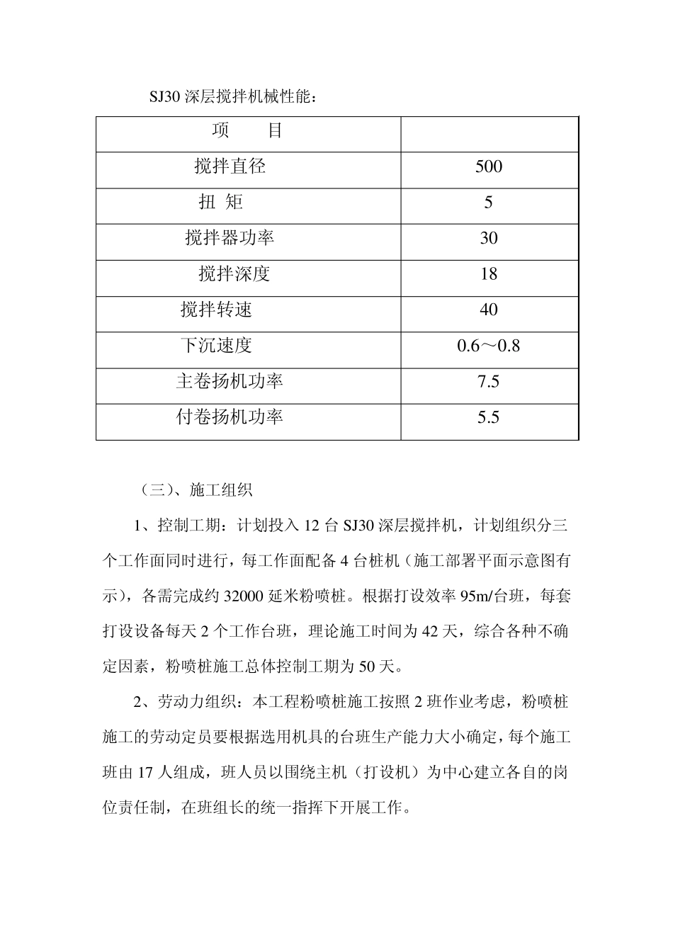 水泥粉喷深层搅拌桩施工工艺_第2页