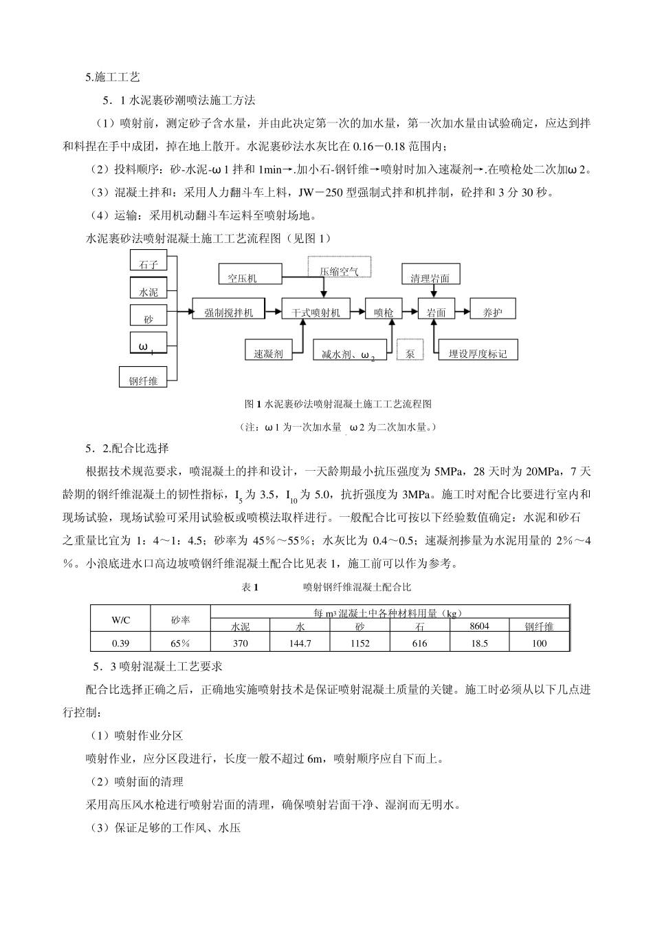 水泥裹砂法喷射钢纤维混凝土支护工法_第2页