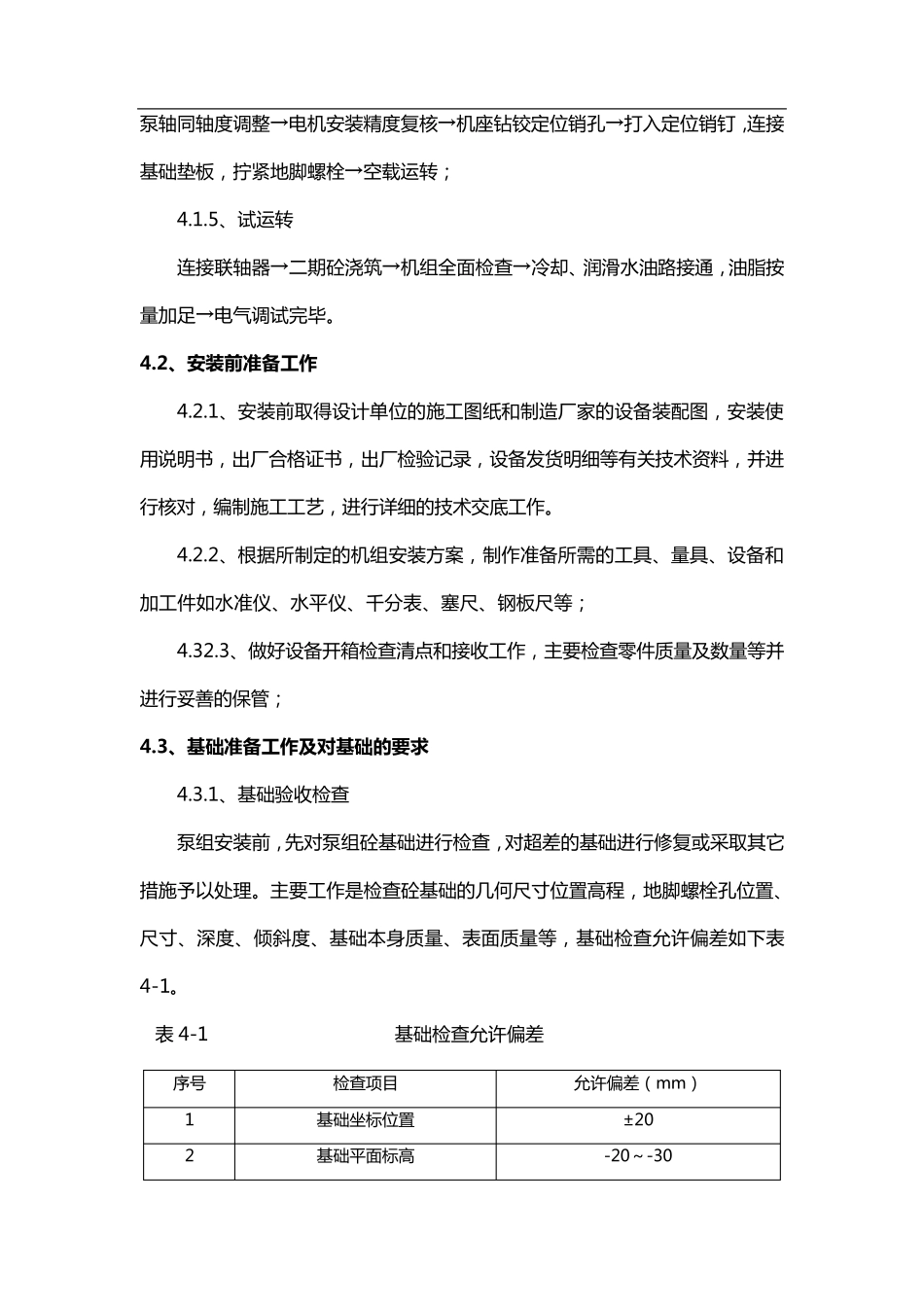 水泵安装工程施工工法_第2页