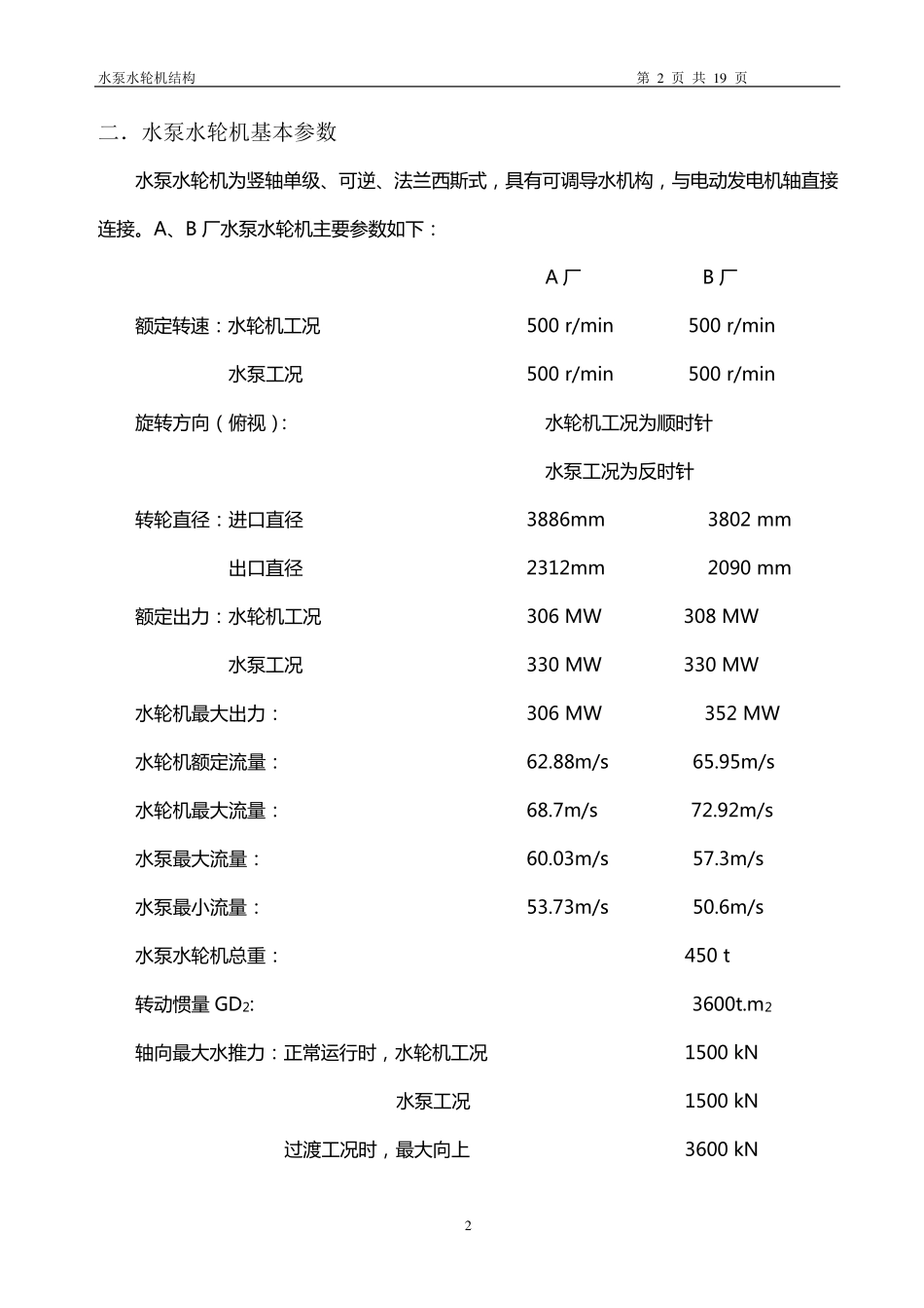水泵水轮机结构介绍_第2页