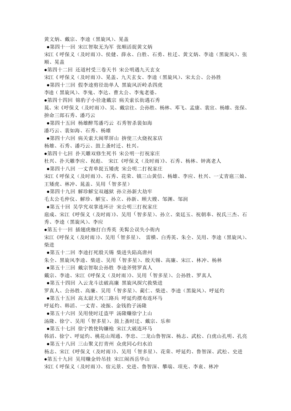 水浒传章节目录及主要人物_第3页