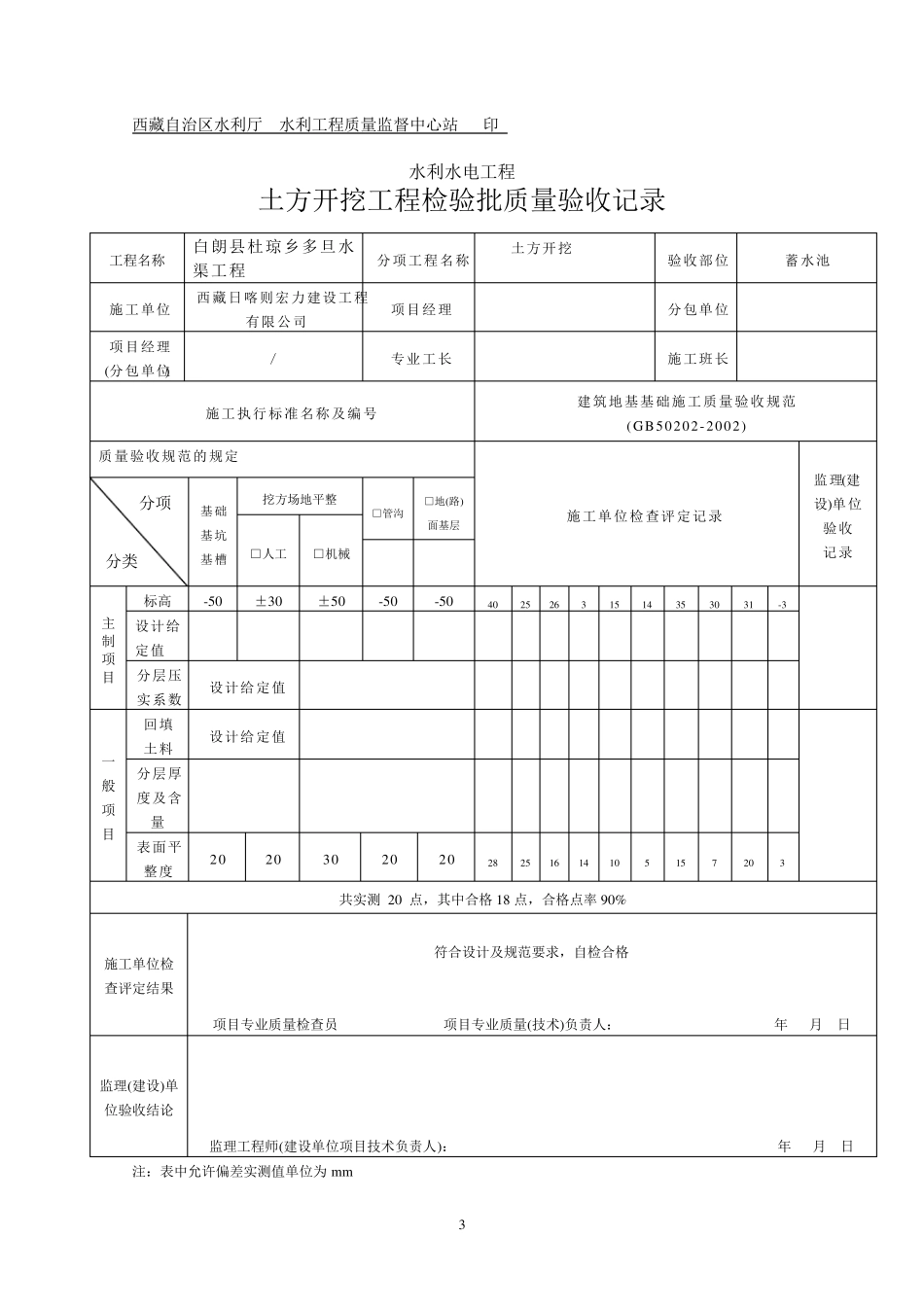 水渠竣工资料_第3页