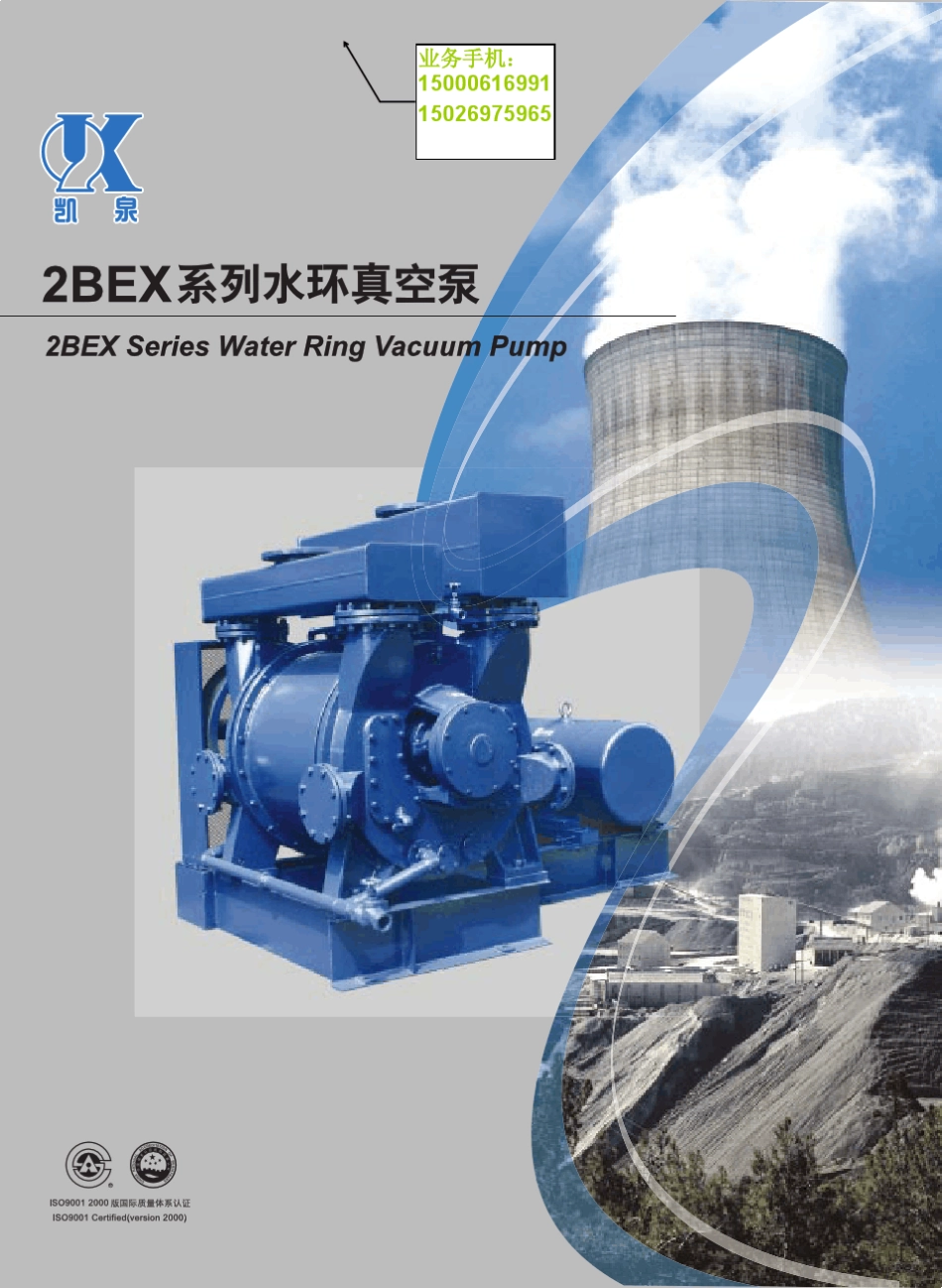 水环真空泵2BEX系列_第1页