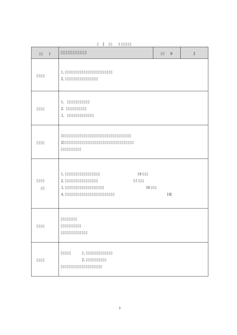 水电安装计量与计价课程标准_第3页