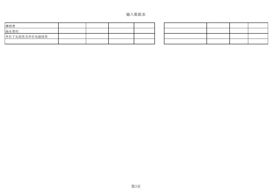 水电站利润分析及还贷测算_第3页