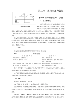 水电站压力钢管