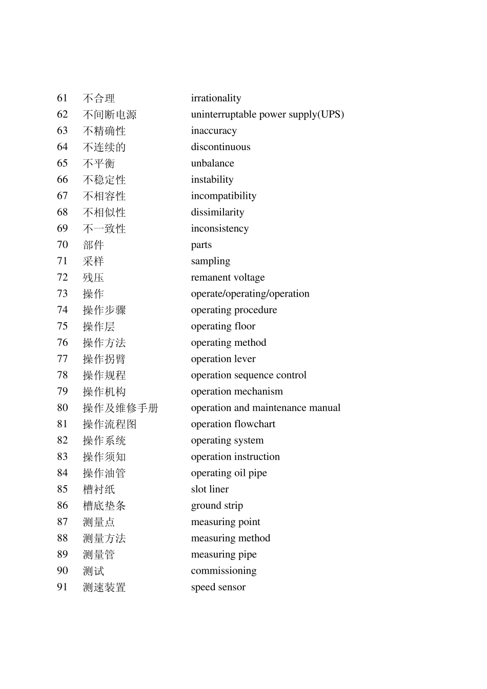 水电站常用英语词汇手册(第二版)_第3页