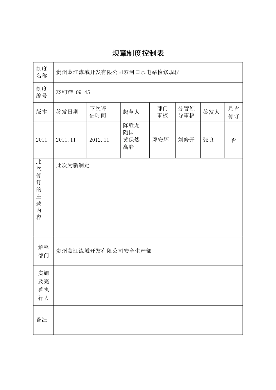 水电站检修试验规程_第3页