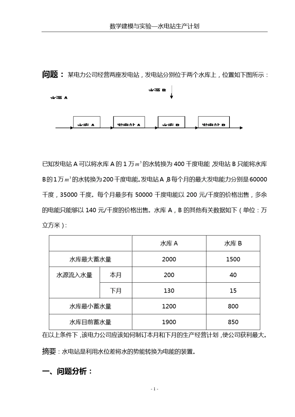 水电站生产计划_第2页