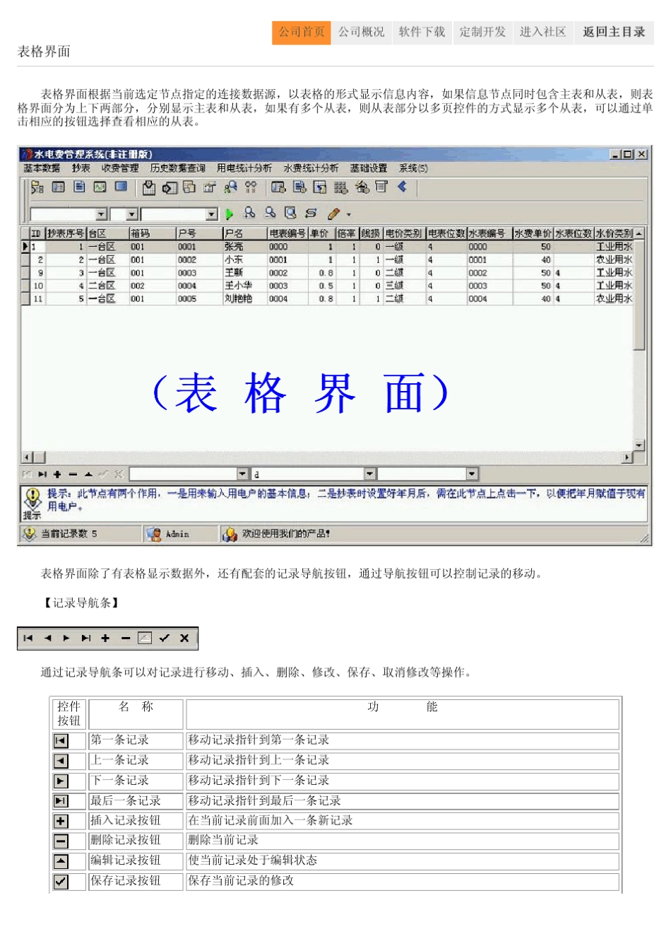水电费管理系统_第3页