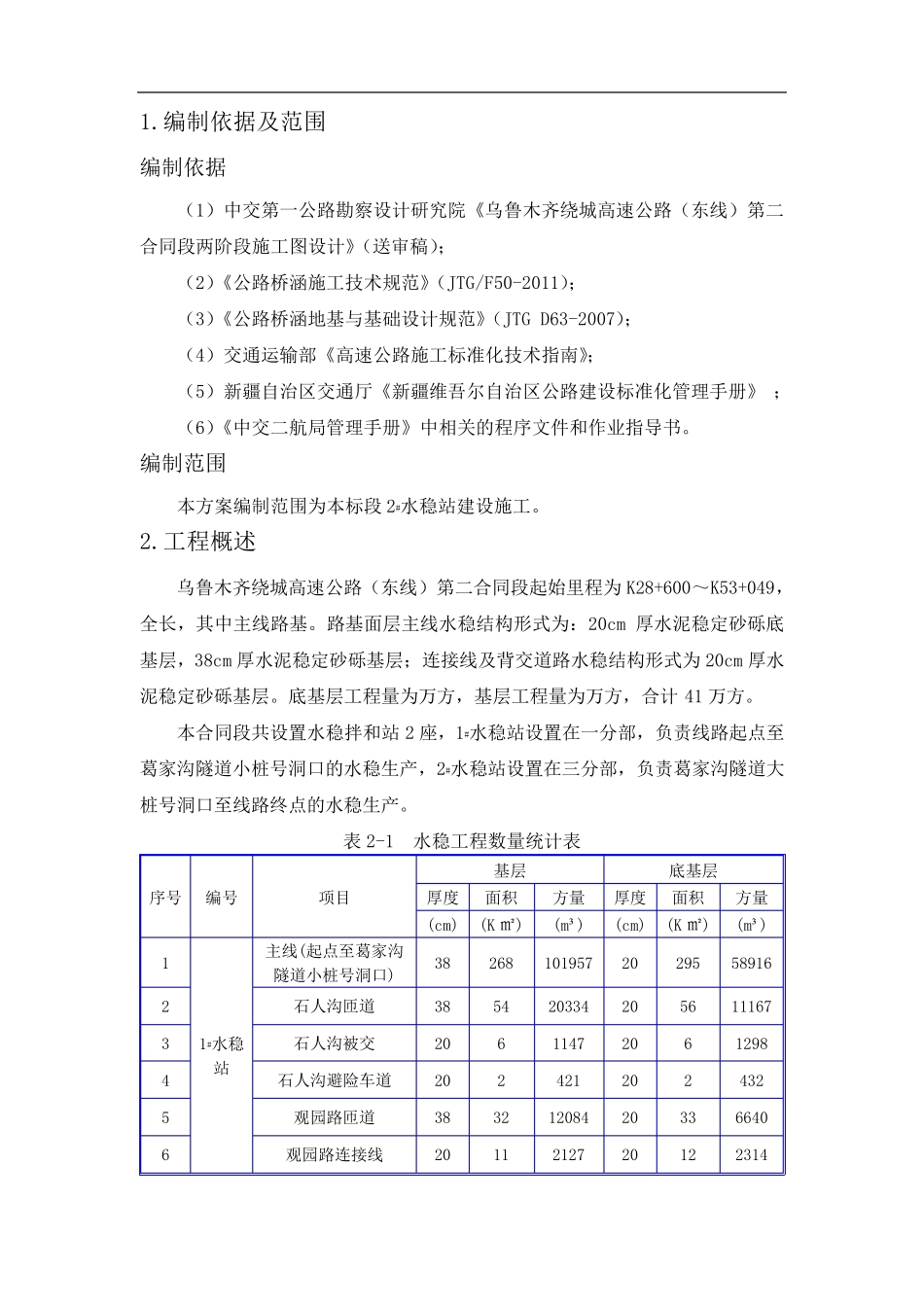 水稳拌和站建设施工方案_第3页