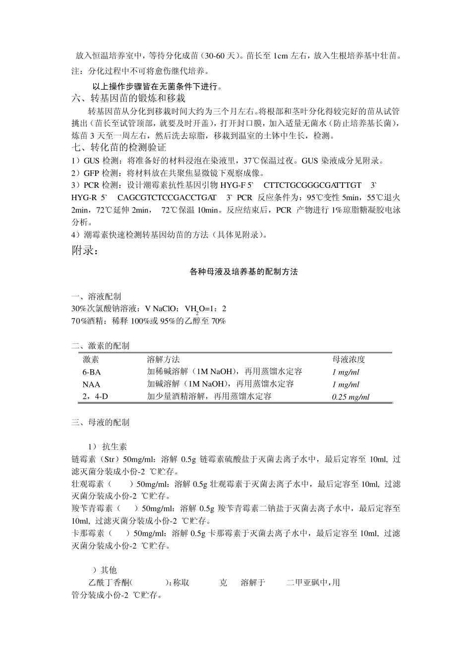 水稻转基因实验操作_第2页