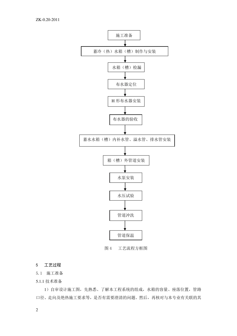 水蓄冷(蓄热)水系统安装工艺_第2页