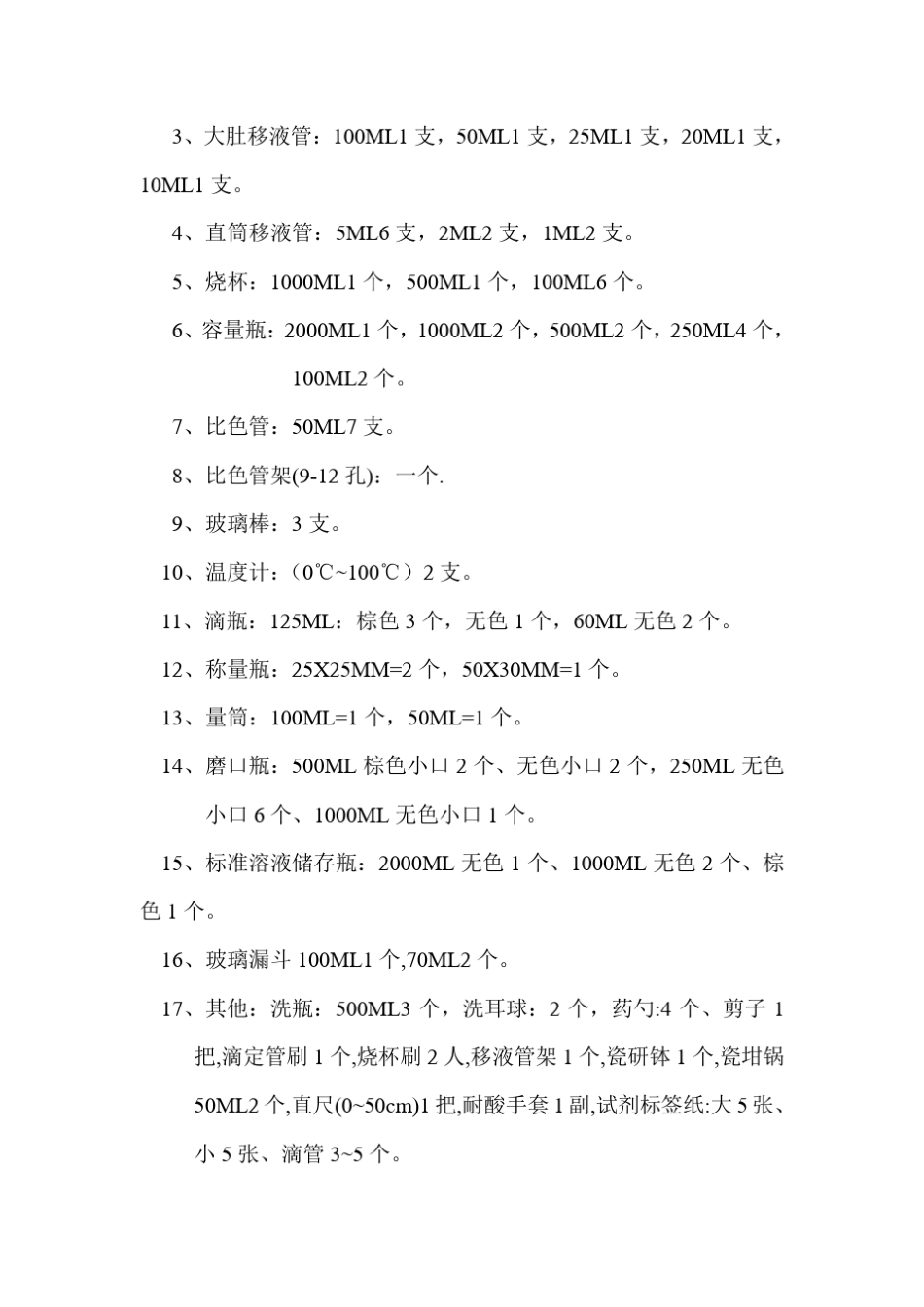 水质分析常用仪器一览表_第3页