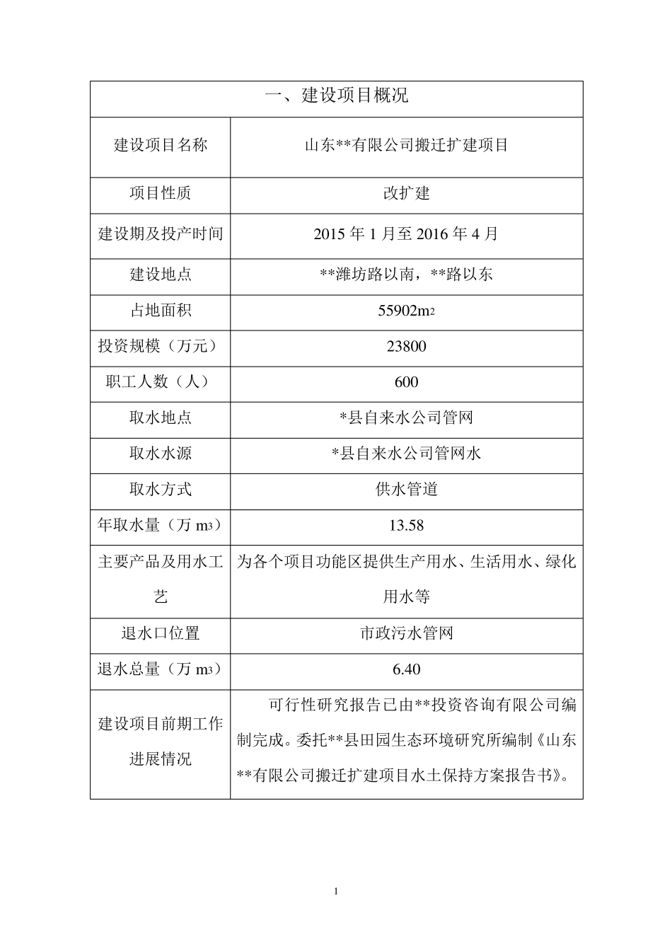 水资源论证论证表范例_第2页