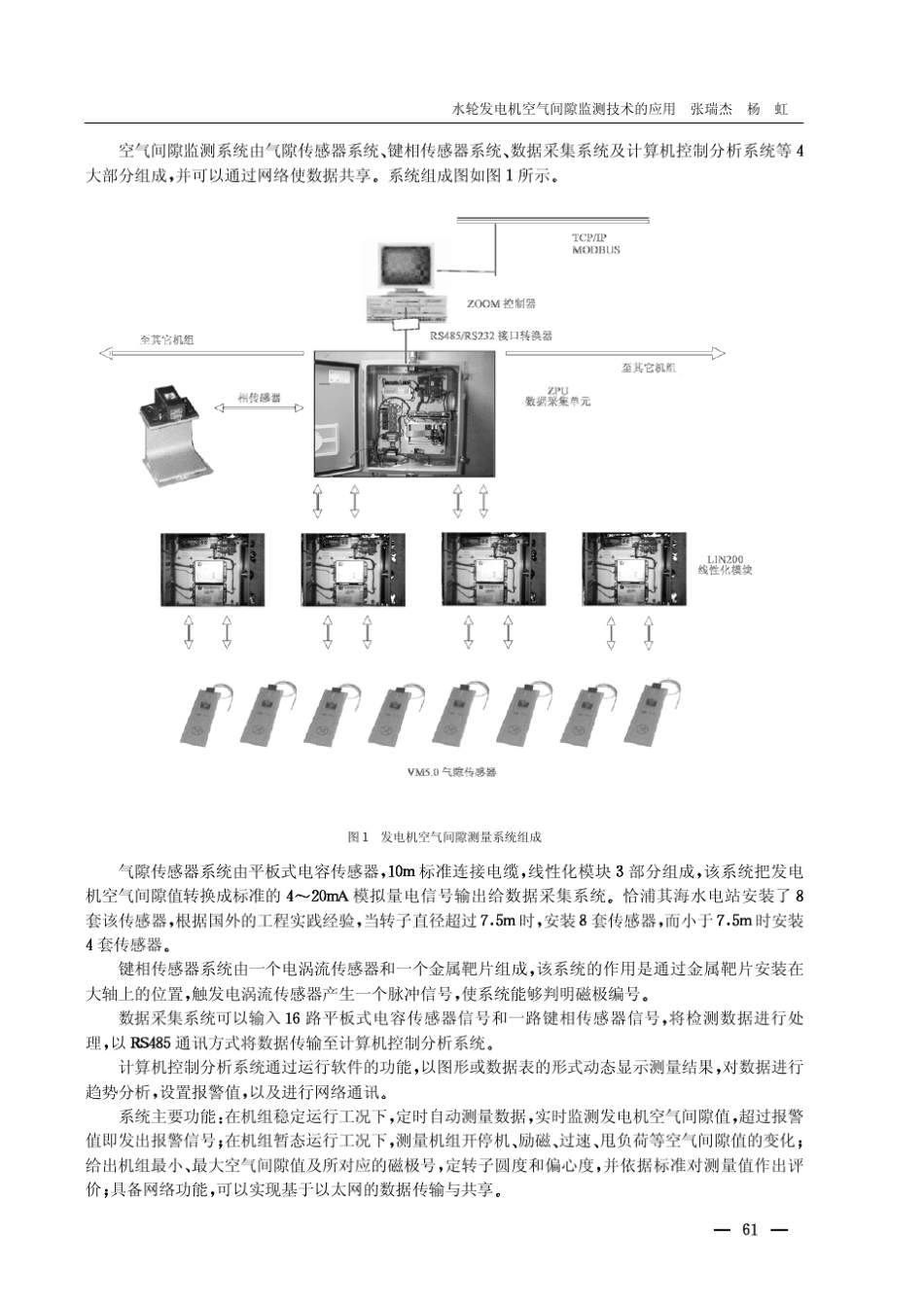 水轮发电机空气间隙监测技术的应用_第2页
