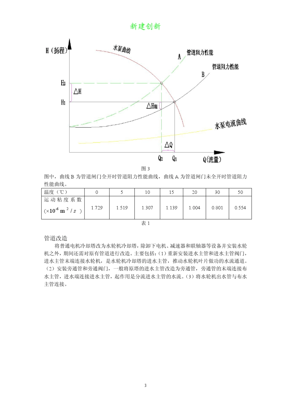 水轮机冷却塔设计_第3页