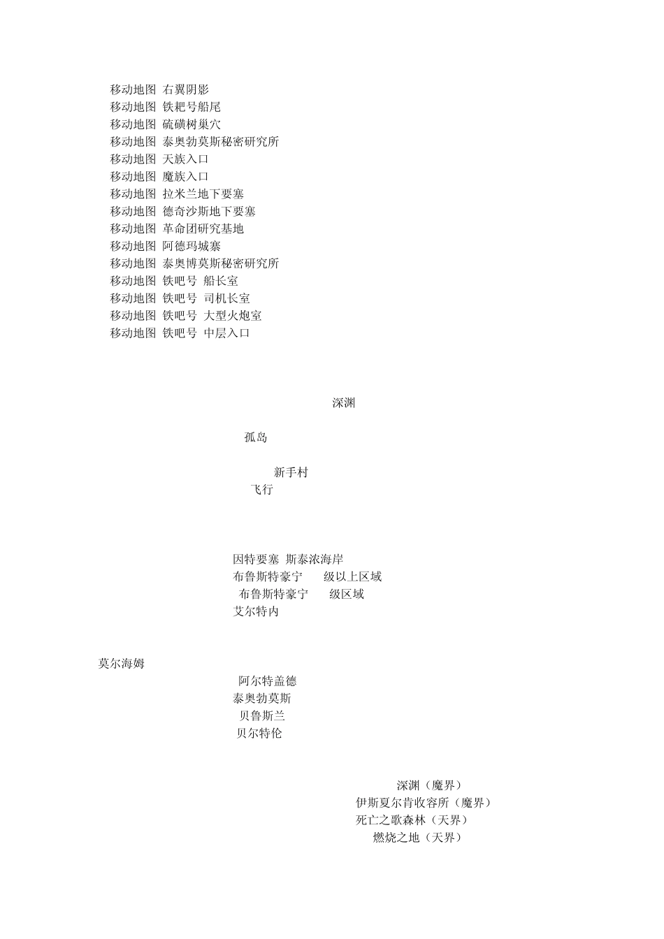 永恒之塔单机Gm口令_第3页