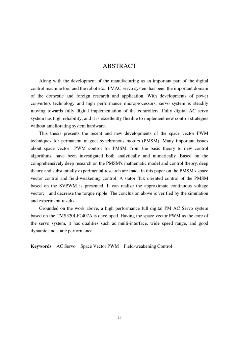 永磁同步电动机弱磁调速控制_第3页