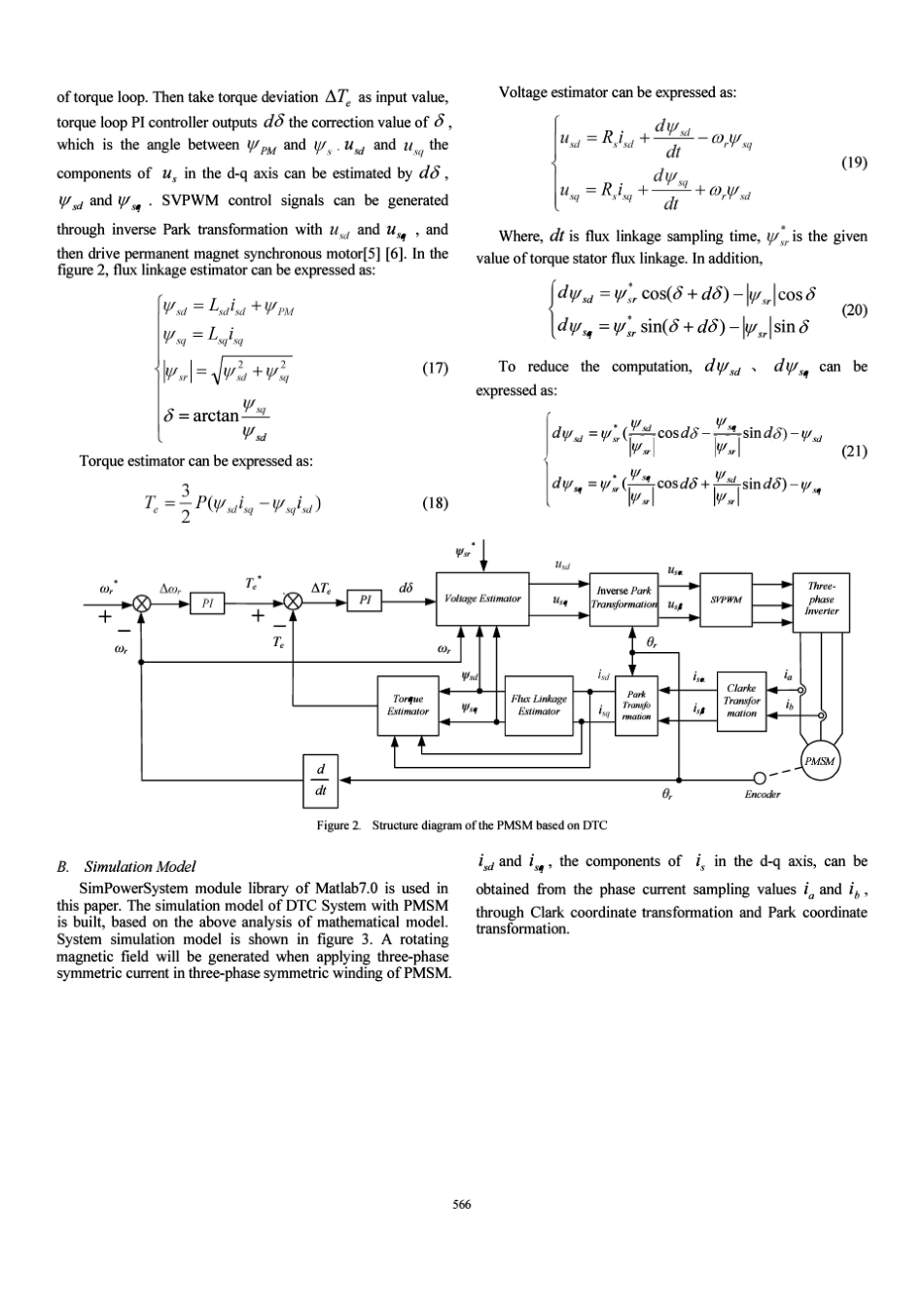 永磁同步电机的直接转矩控制(英文)外文翻译_第3页