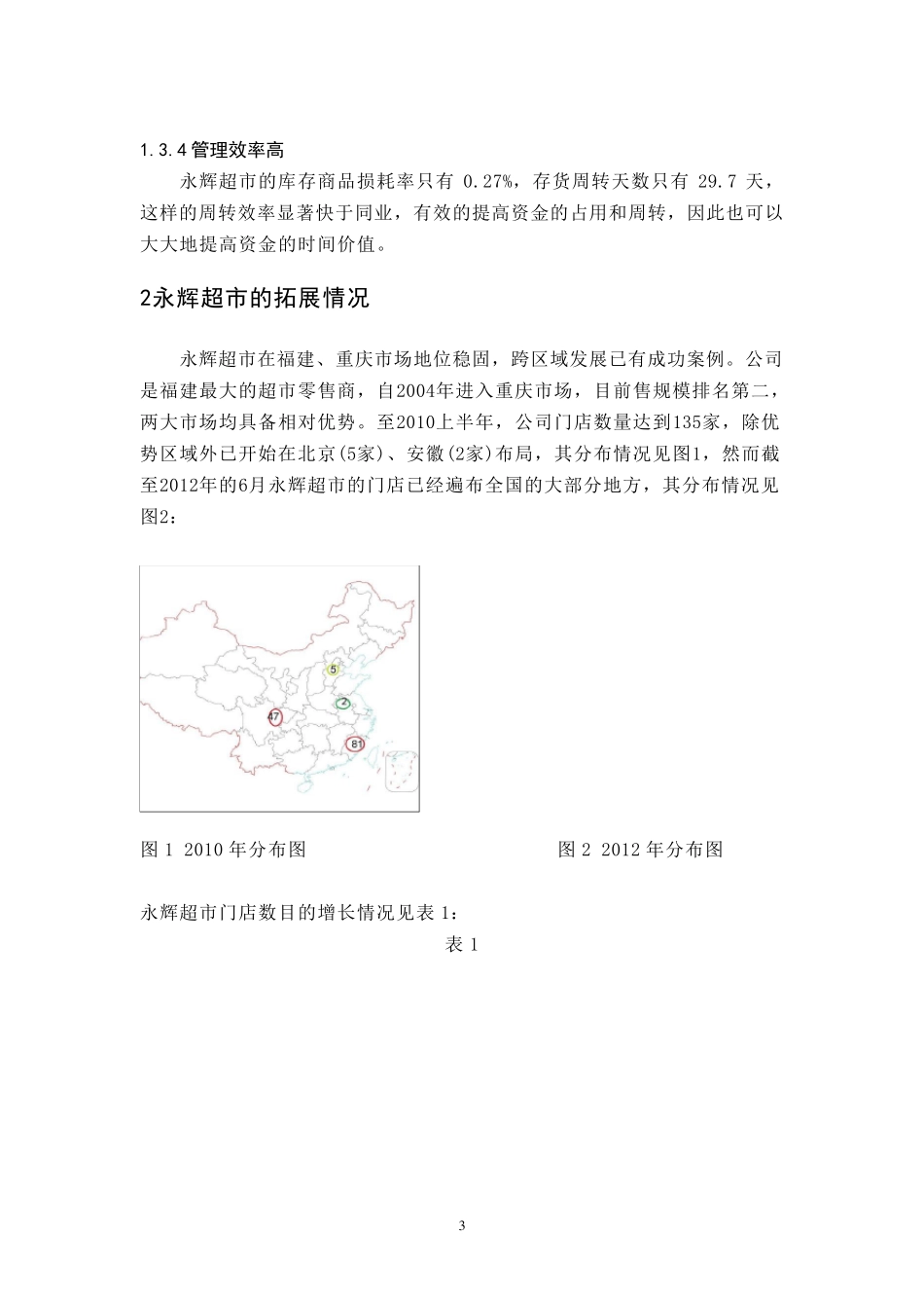 永辉超市调研报告_第3页