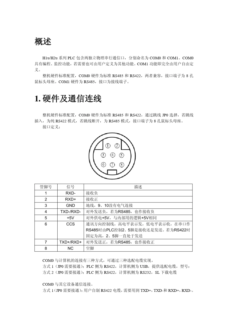 汇川PLC通信手册(H2u系列)_第3页