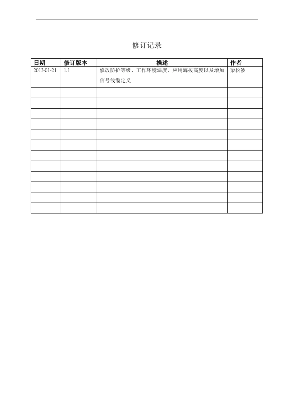 汇川辅助动力驱动器产品规格书_第2页