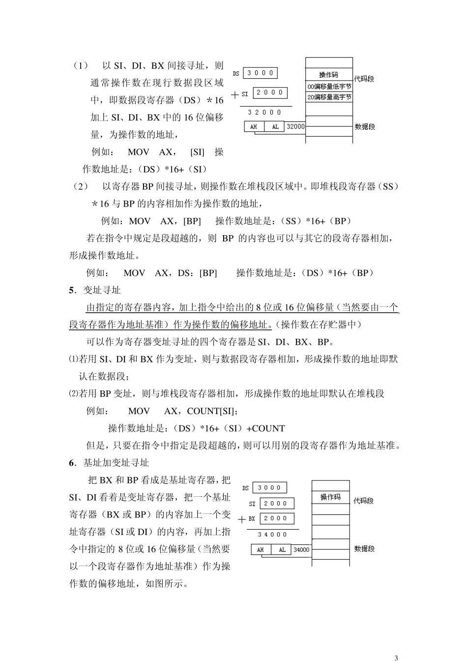 汇编语言指令详解_第3页