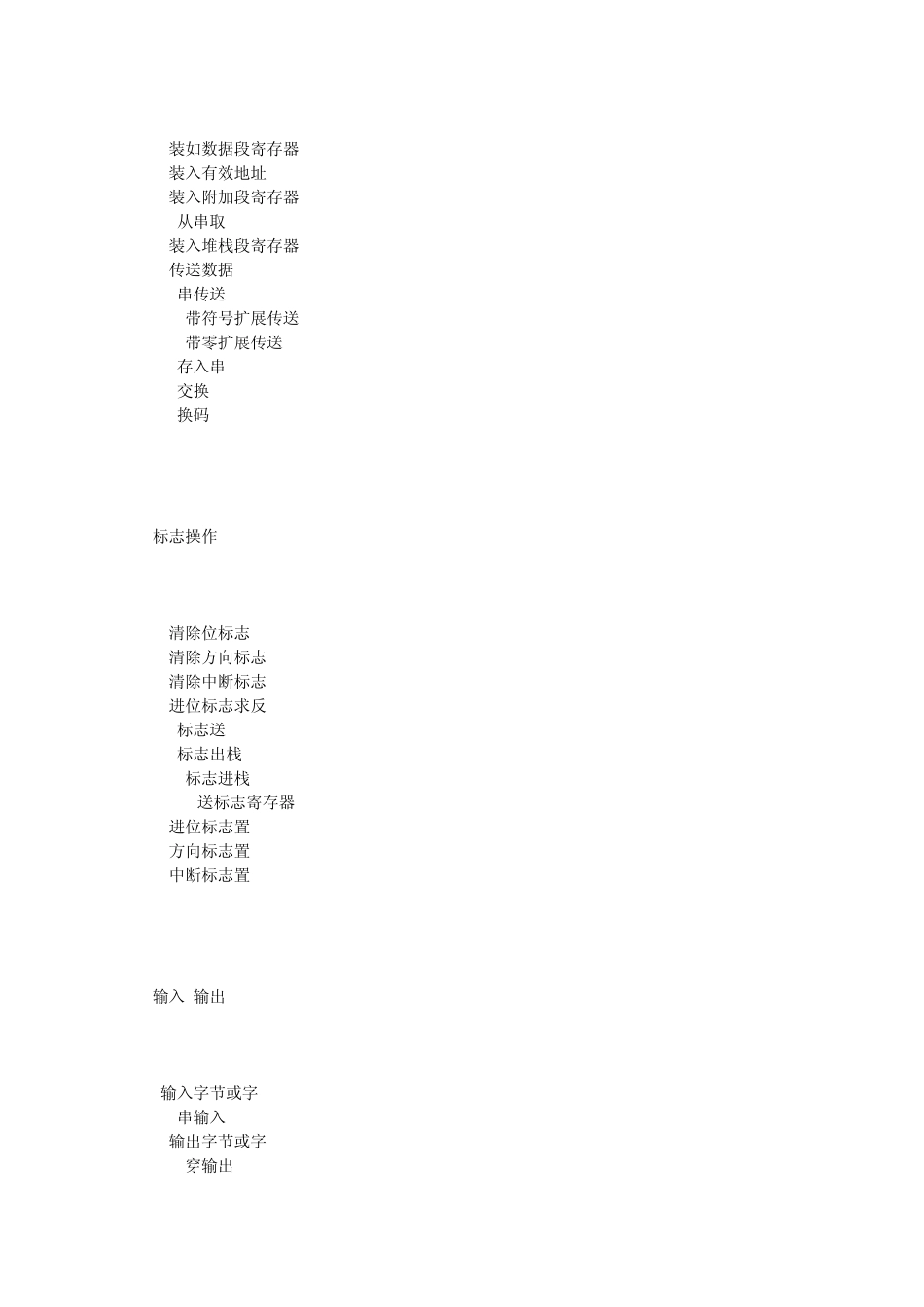 汇编语言指令集软件破解初学者必备_第3页