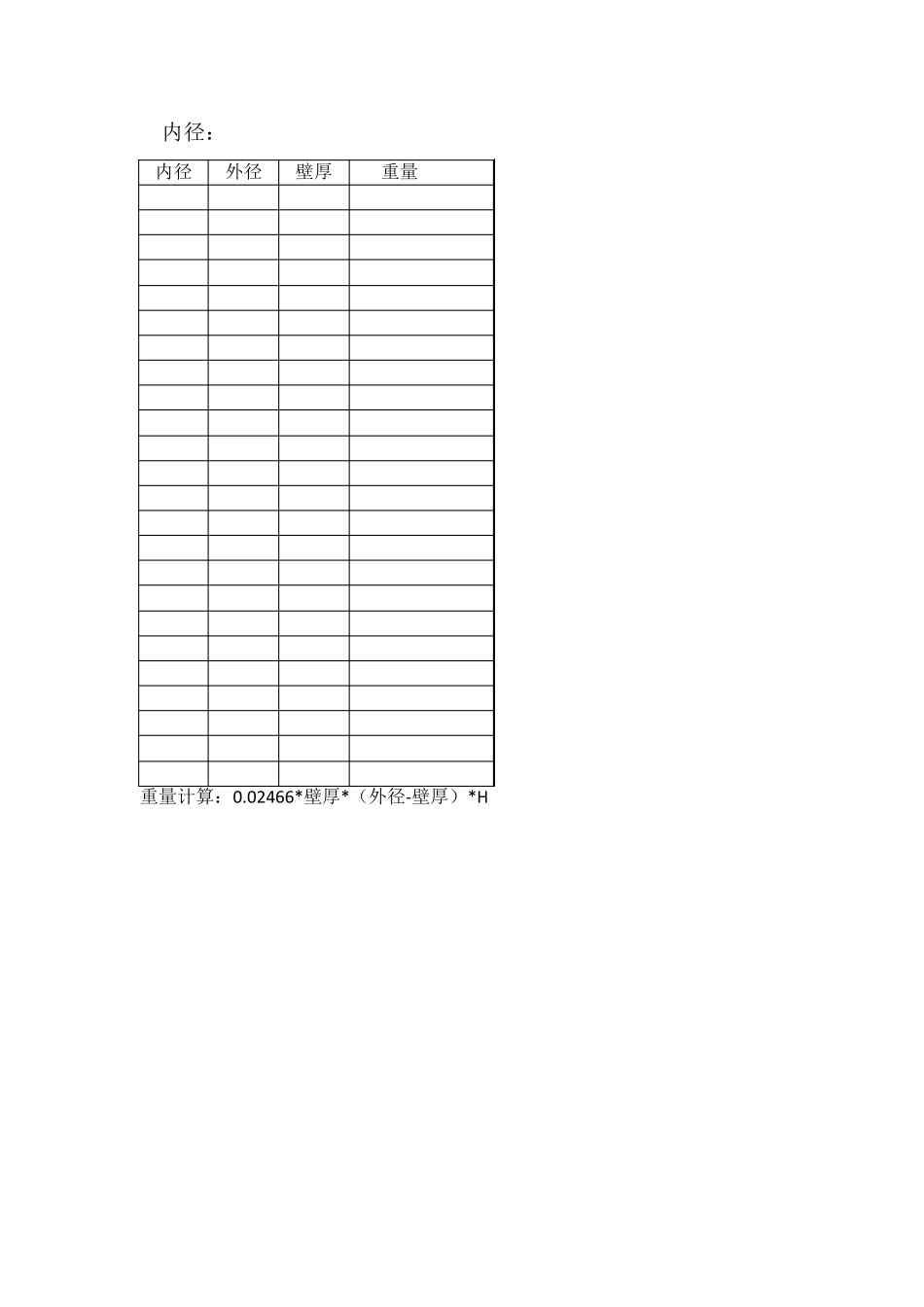 汉力达液压缸的标准缸筒尺寸型号_第2页