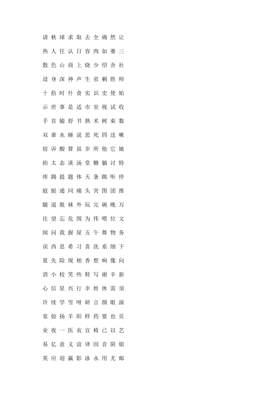 汉字等级大纲_第3页